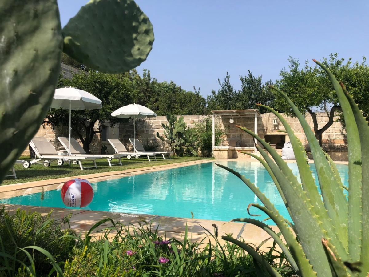 Masseria Lu Iundulu Lecce Exteriör bild