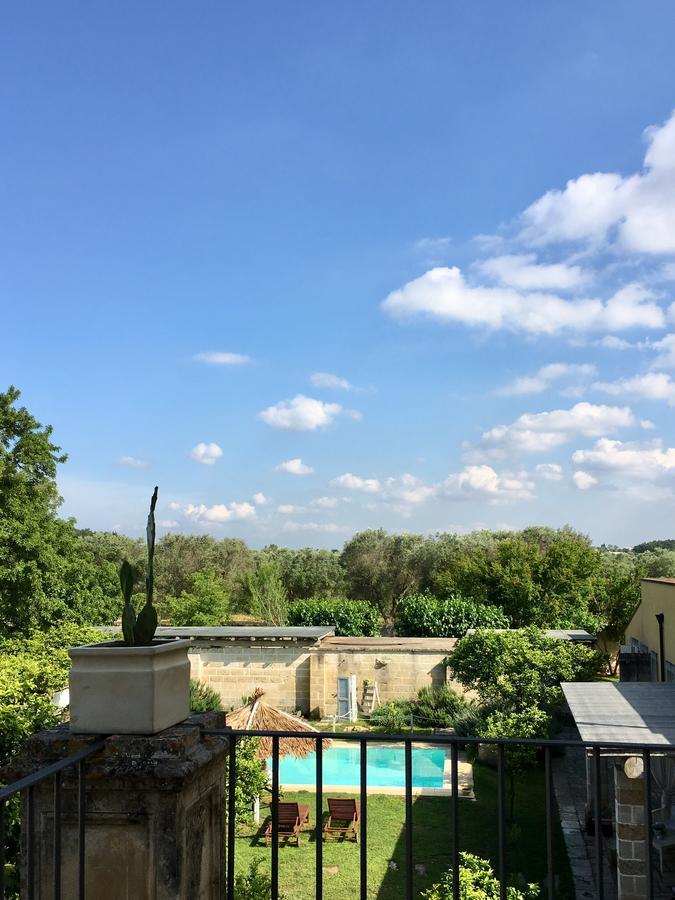 Masseria Lu Iundulu Lecce Exteriör bild