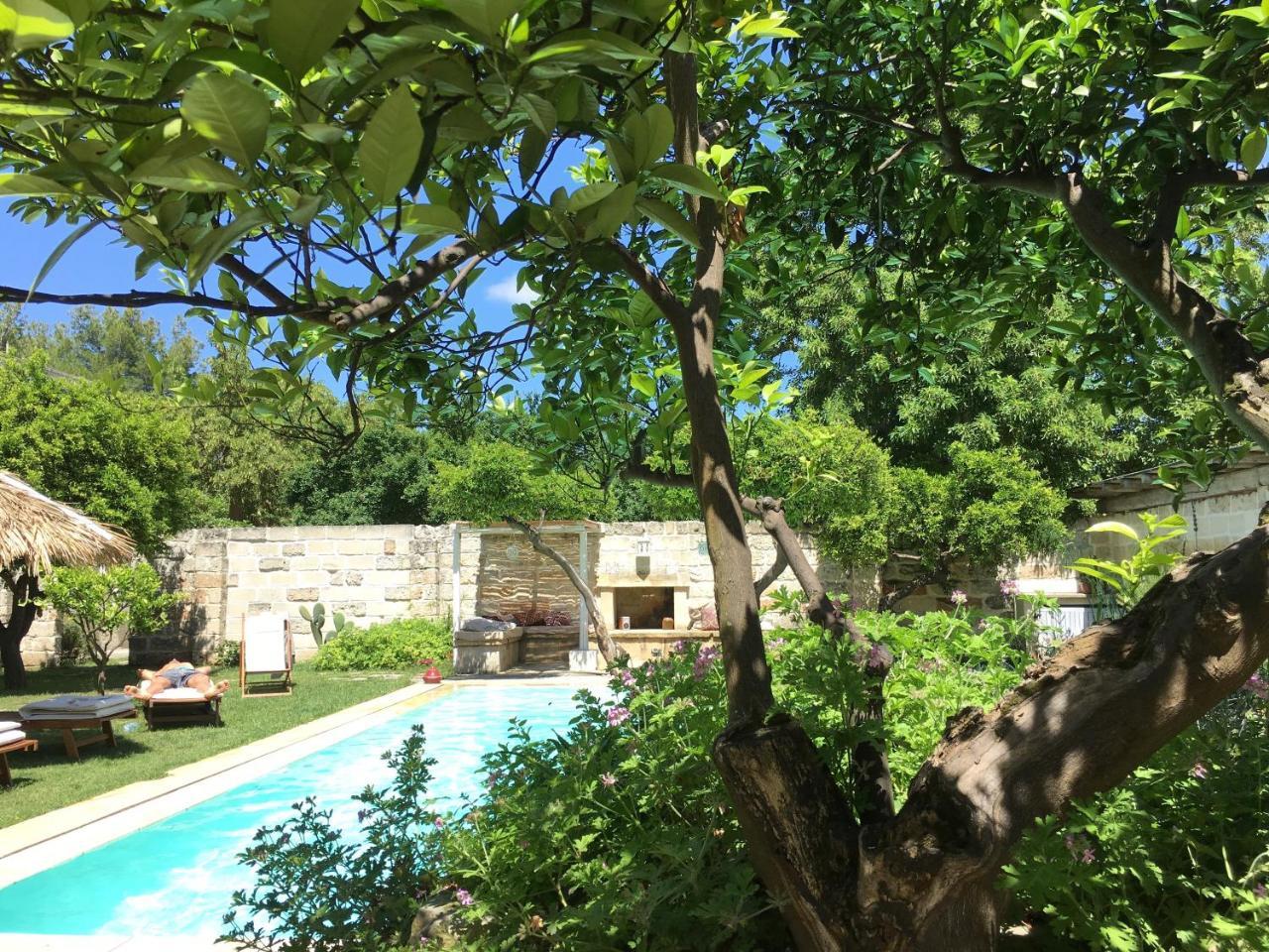 Masseria Lu Iundulu Lecce Exteriör bild