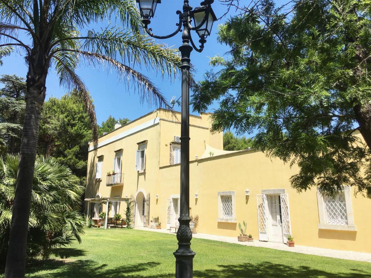 Masseria Lu Iundulu Lecce Exteriör bild